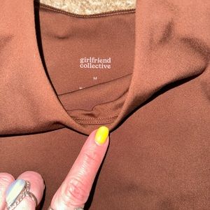 Girlfriend Collective Dylan Tank in Earth